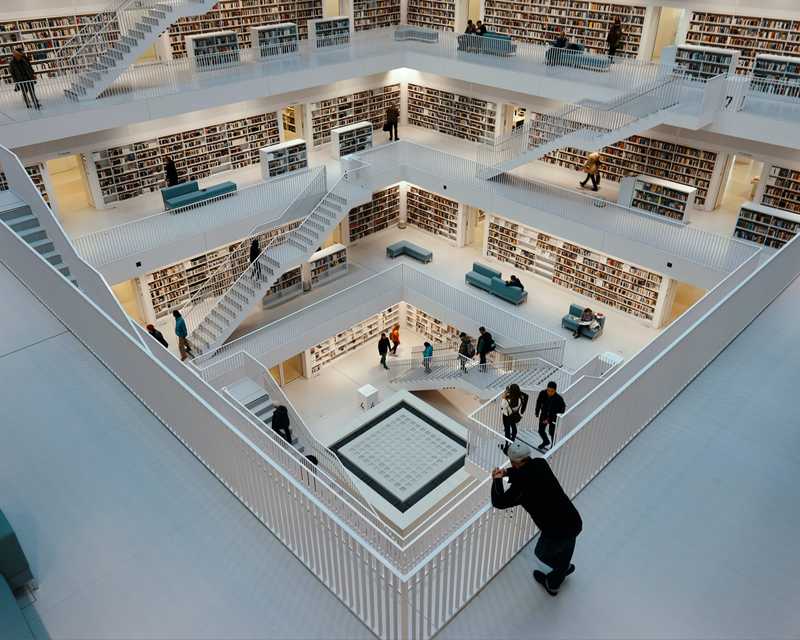 Library as Emergent Infrastructure (2014)