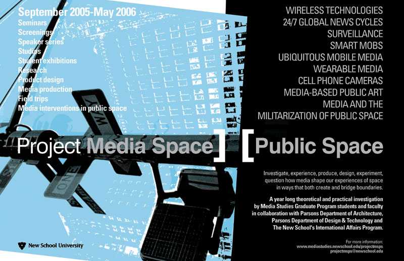 Project Media Space | Public Space: 2005-2006
